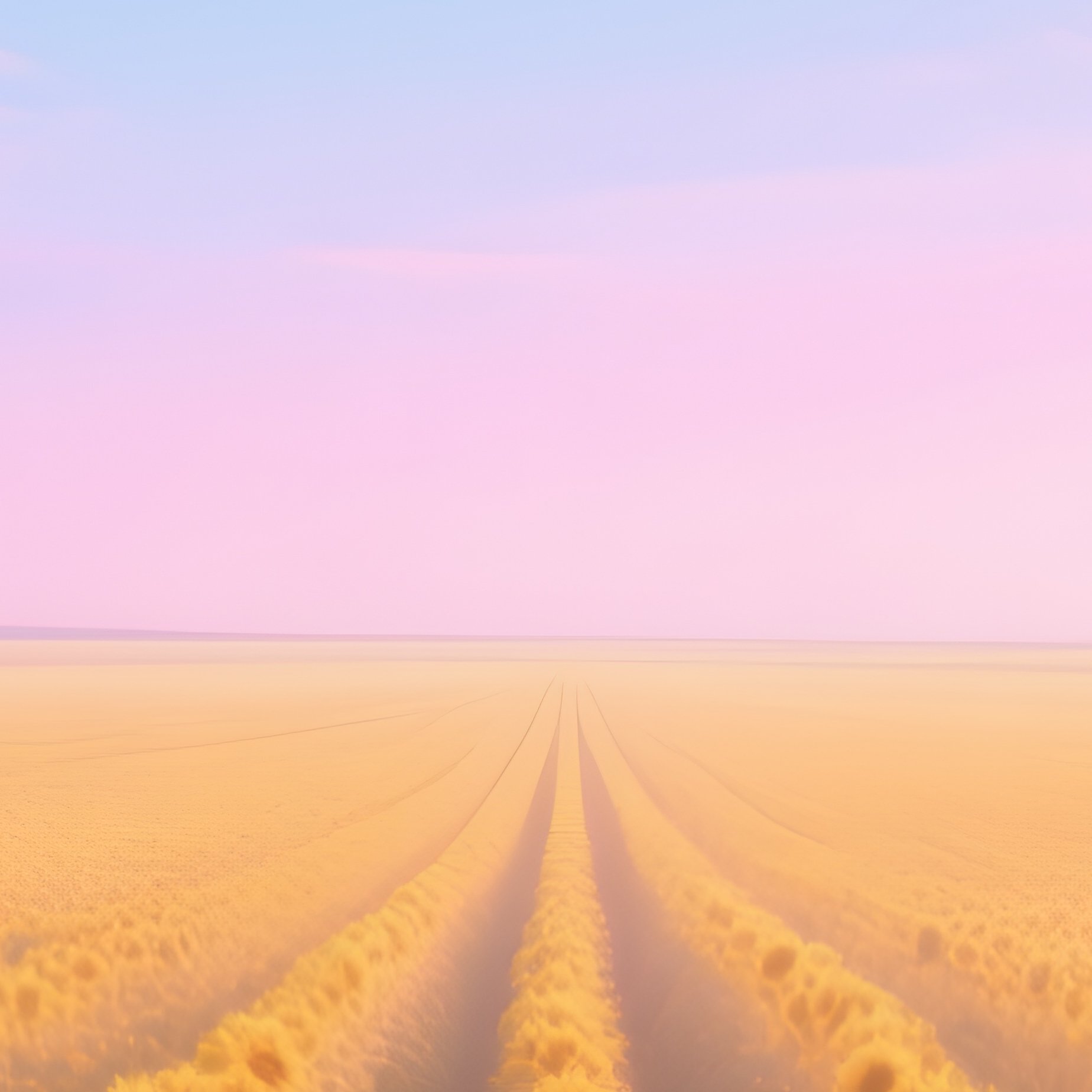 Rainbow Over Sunflower Field - Full Resolution Quality Preview