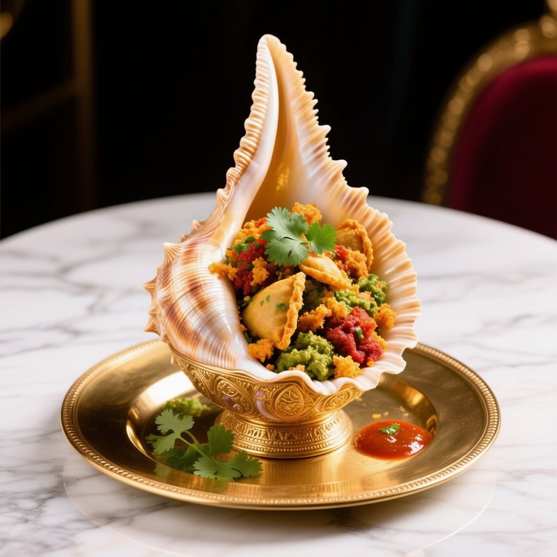 Raj Kachori Majestic Chaat Shell