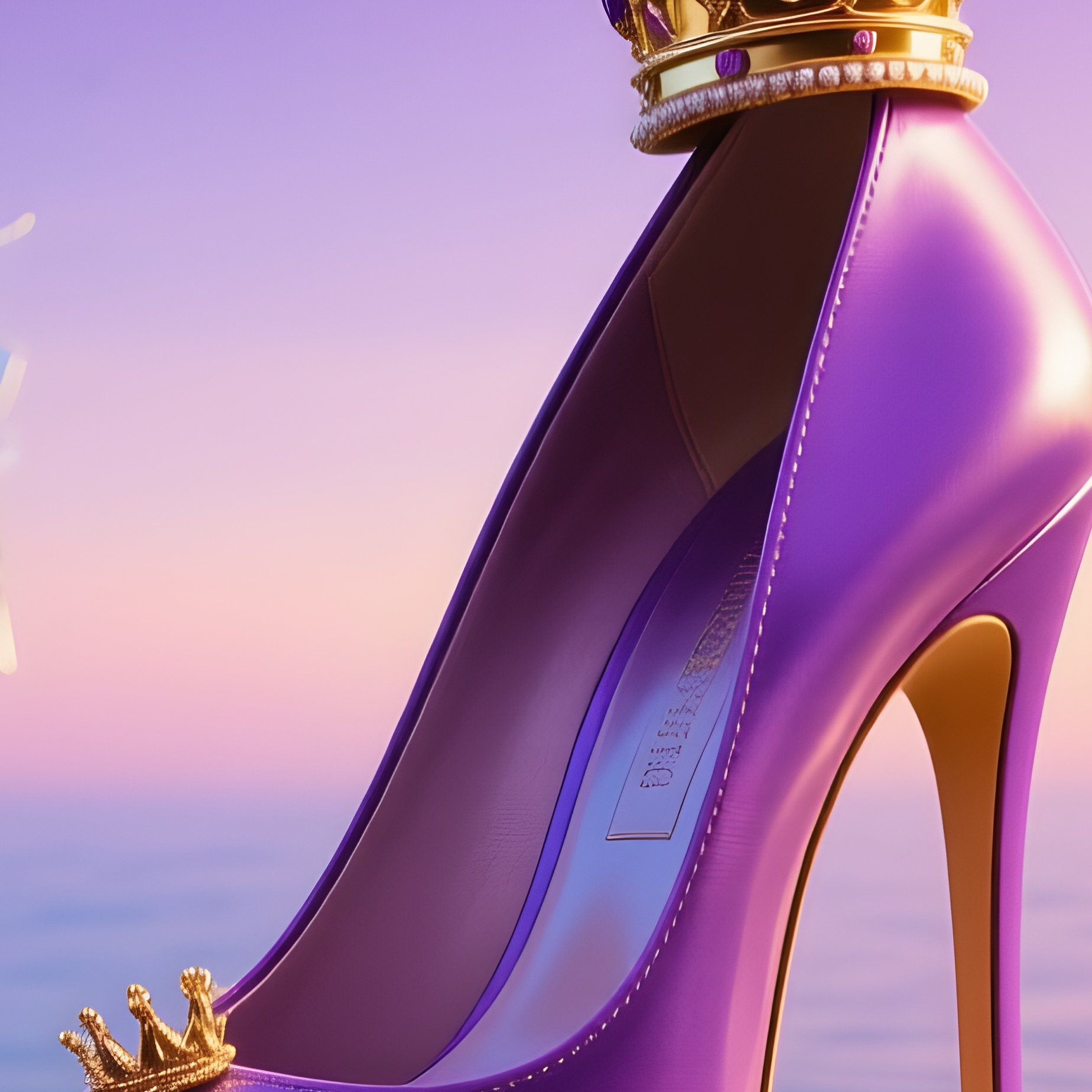 Random Objects Interpretation Of High Heeled Shoes As Symbols - Full Resolution Quality Preview