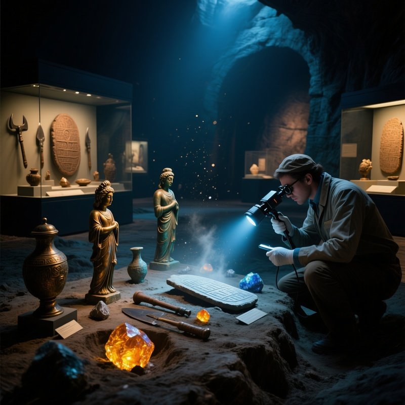 Rare Earths And Others Ancient Artifacts