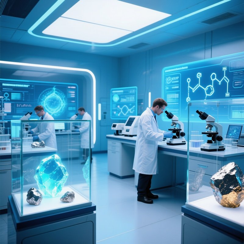 Rare Earths And Others Science Lab