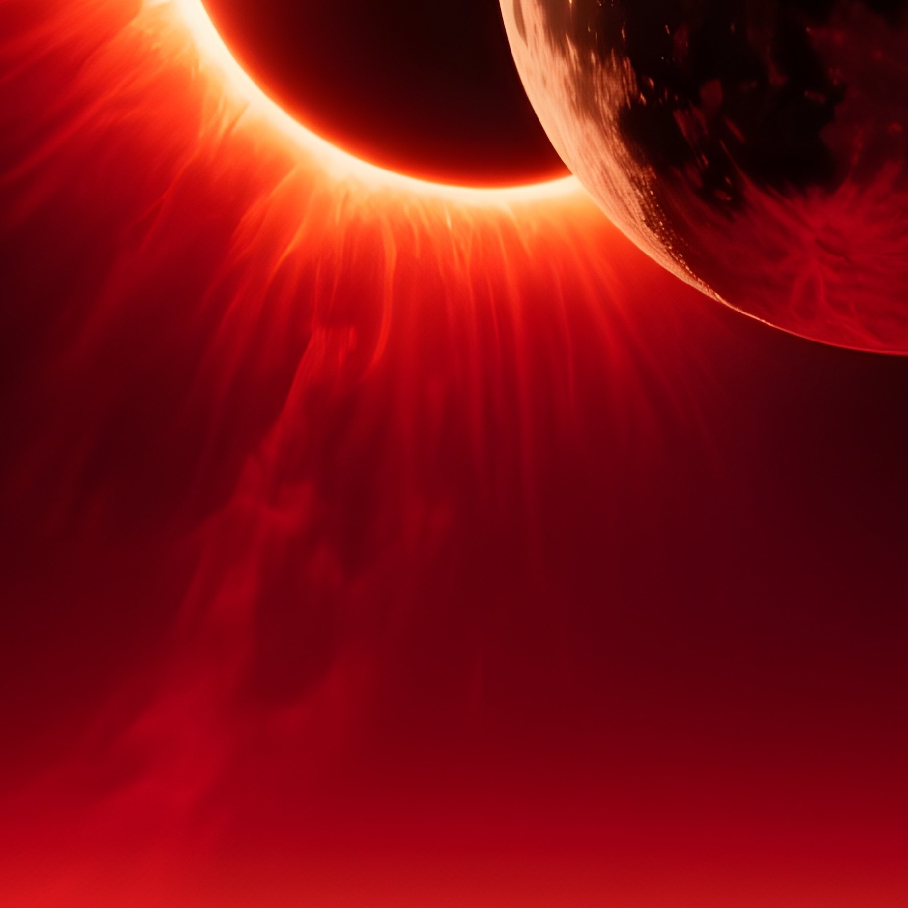 Rare Solar Eclipse From Mars - Full Resolution Quality Preview