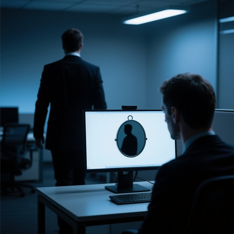 Rearview Monitor Mirror Boss Sneaking