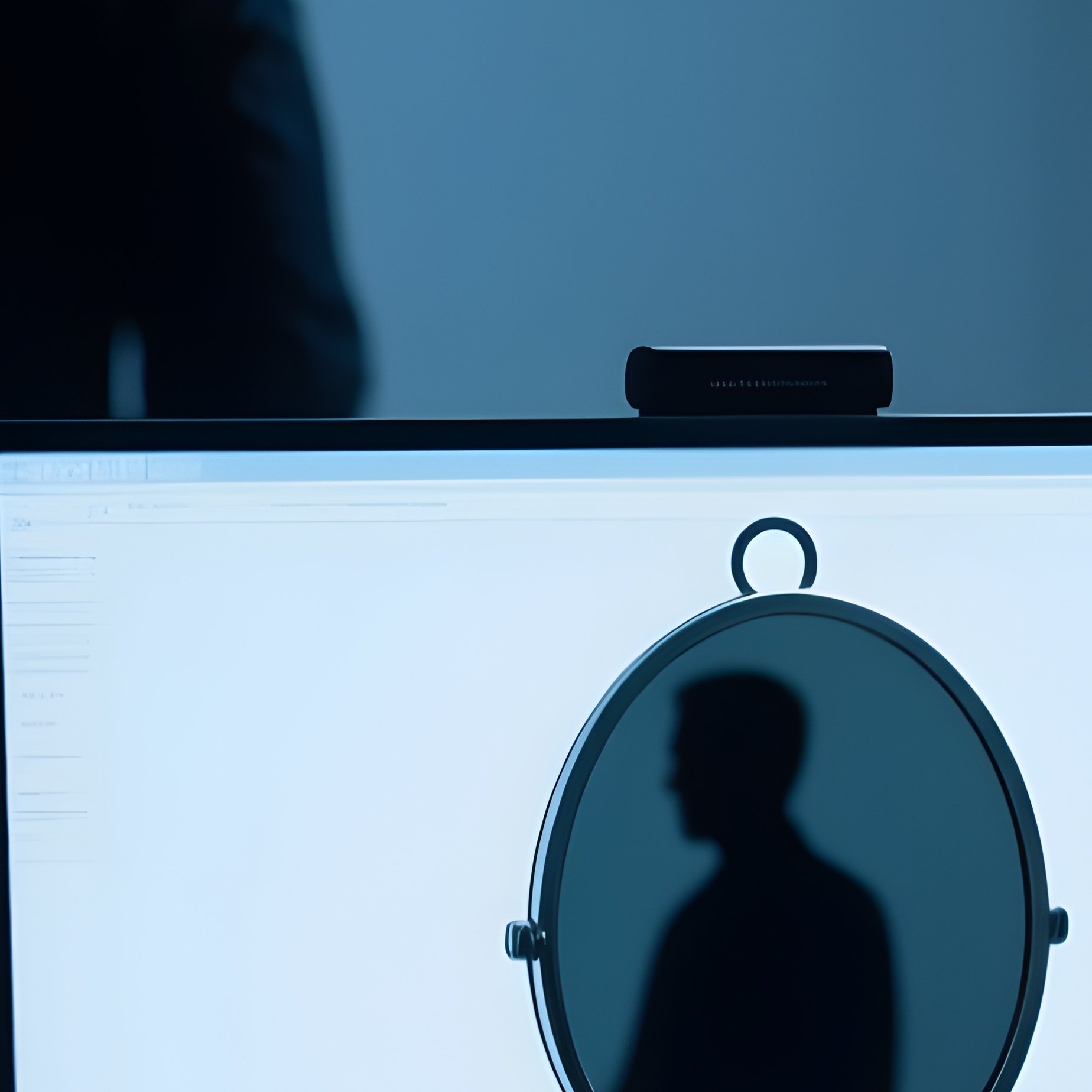 Rearview Monitor Mirror Boss Sneaking - Full Resolution Quality Preview