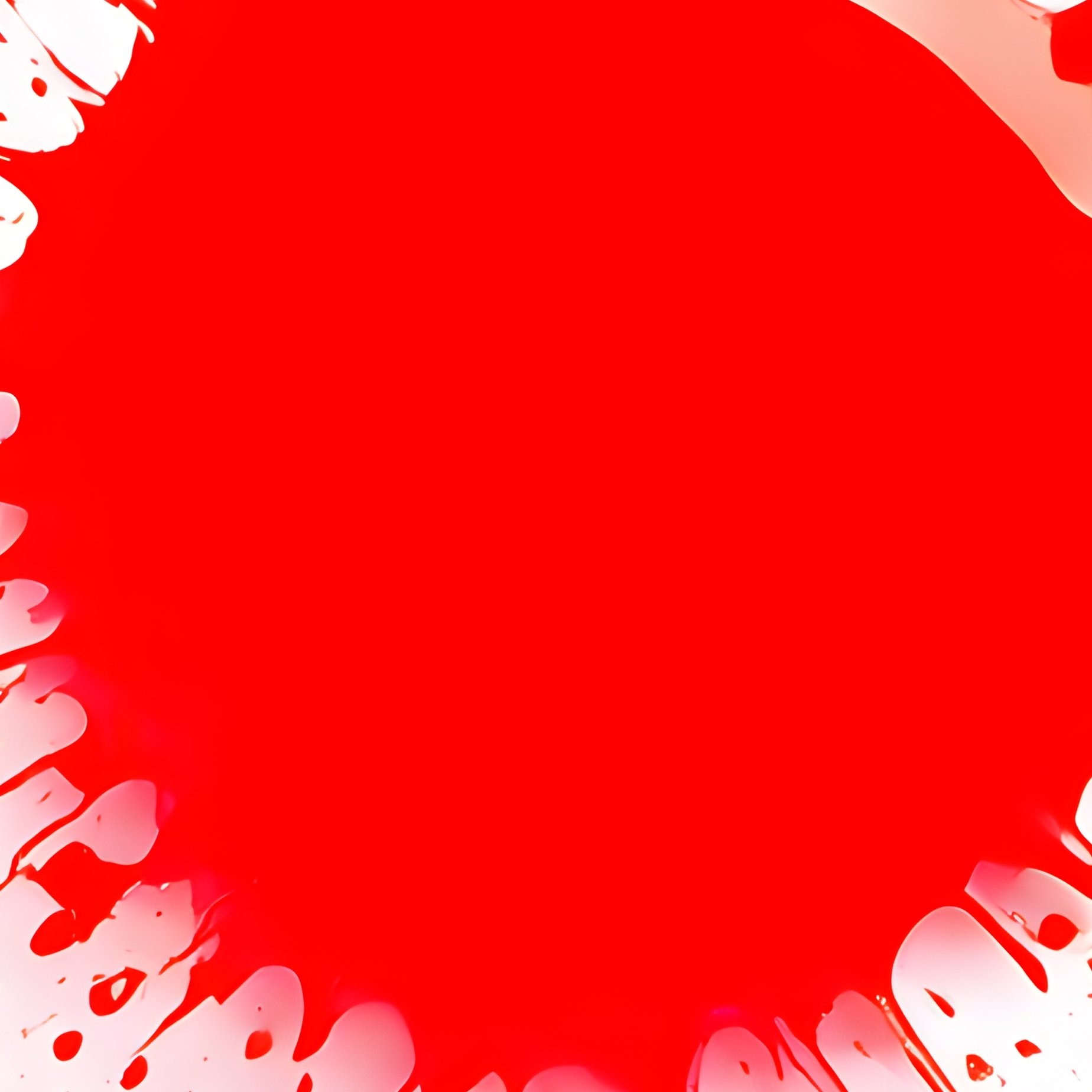 Red Paint Splatters On A White Background Red Splatter - Full Resolution Quality Preview