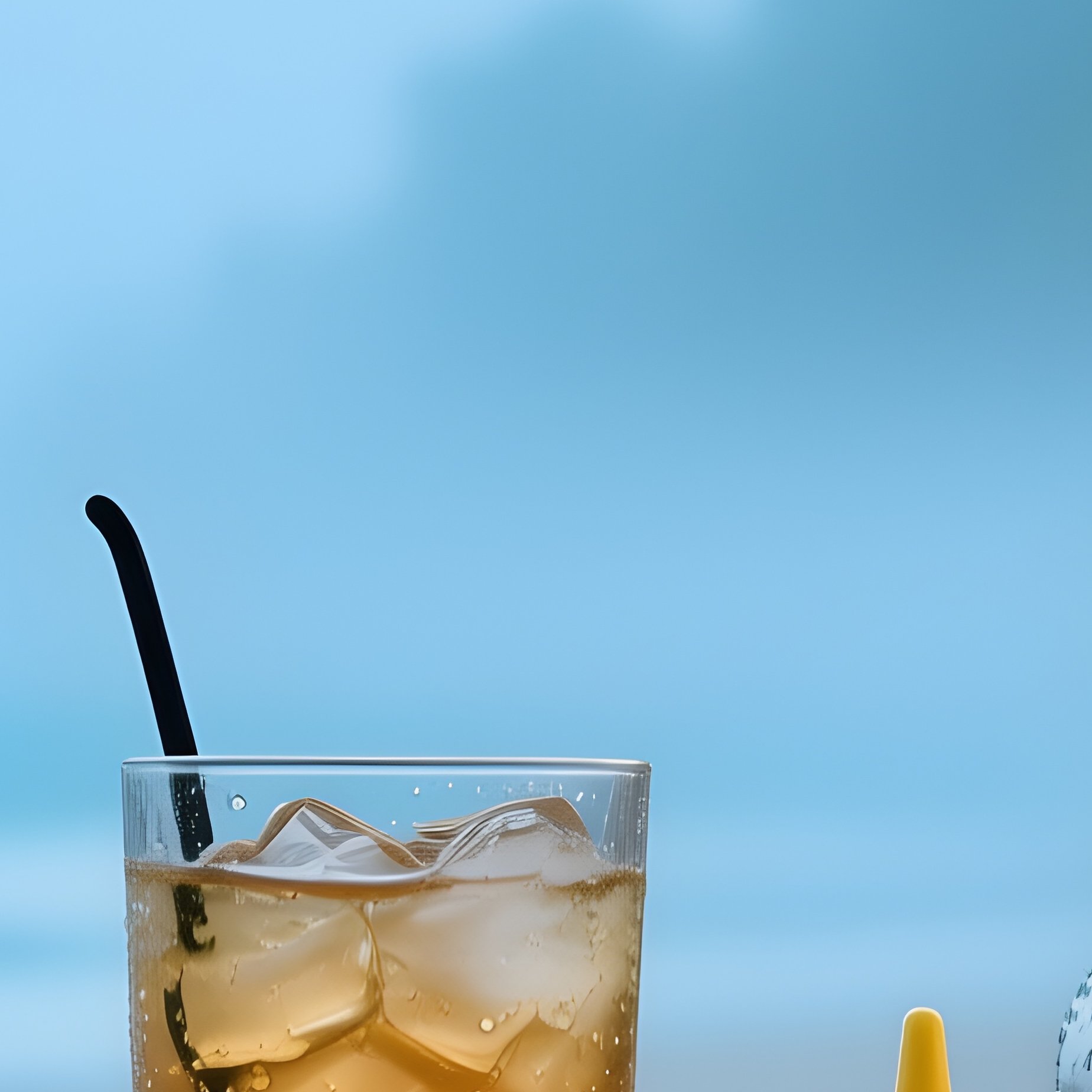 Refreshing Drinks And Condiments Atmosphere - Full Resolution Quality Preview