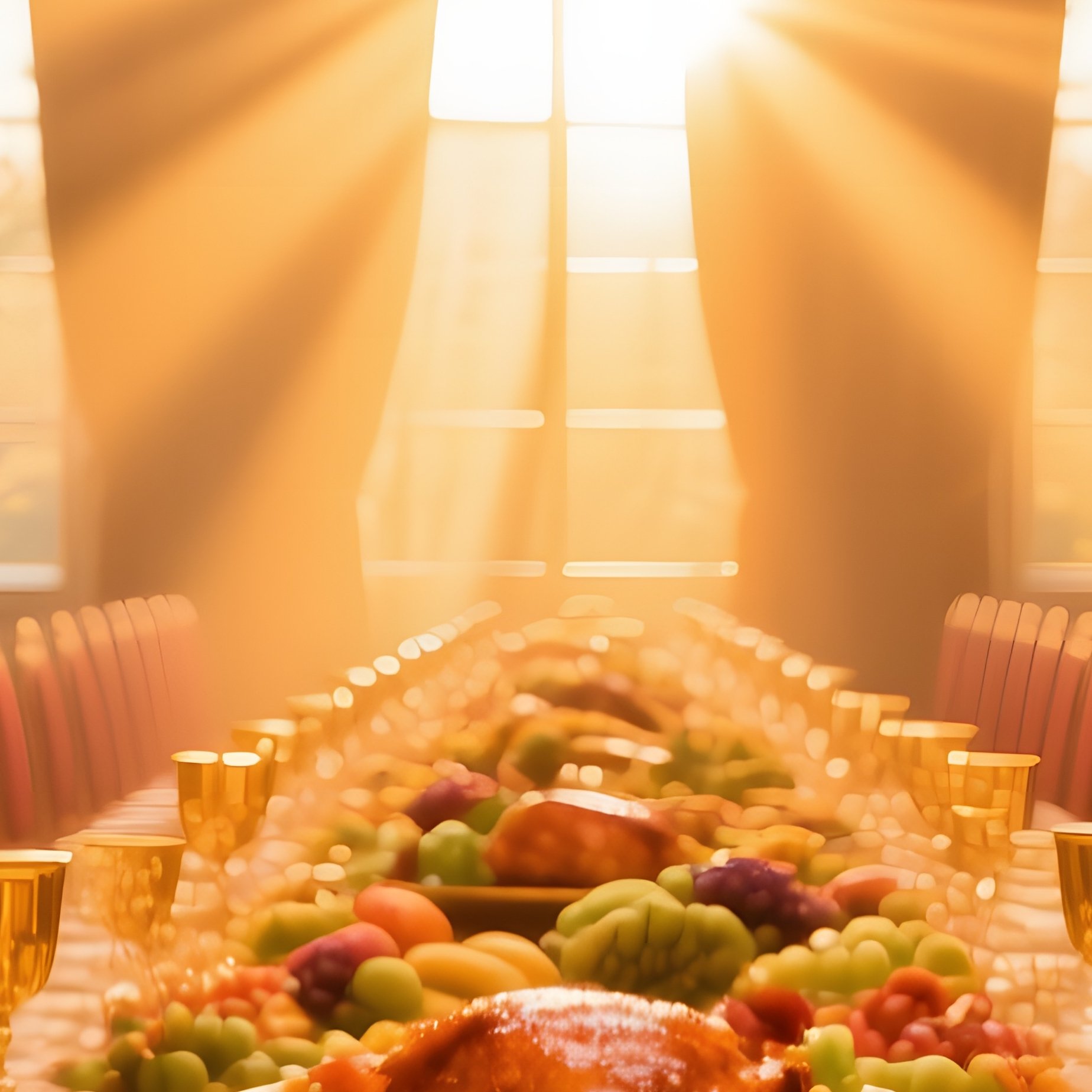 Regal Banquet Hall At Sunrise - Full Resolution Quality Preview