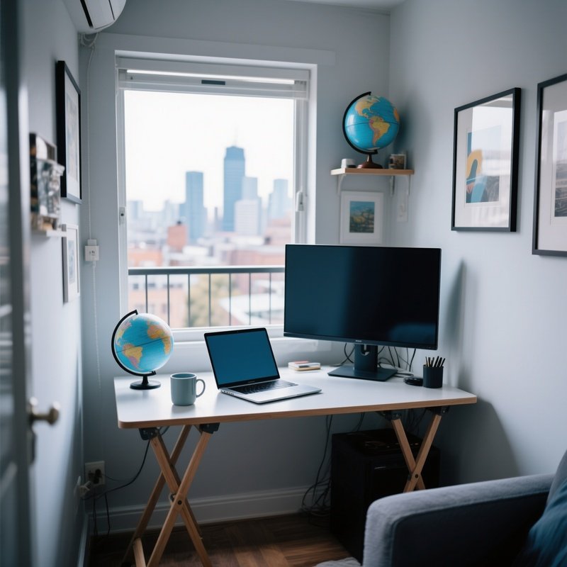 Remote Office Workspace Buro