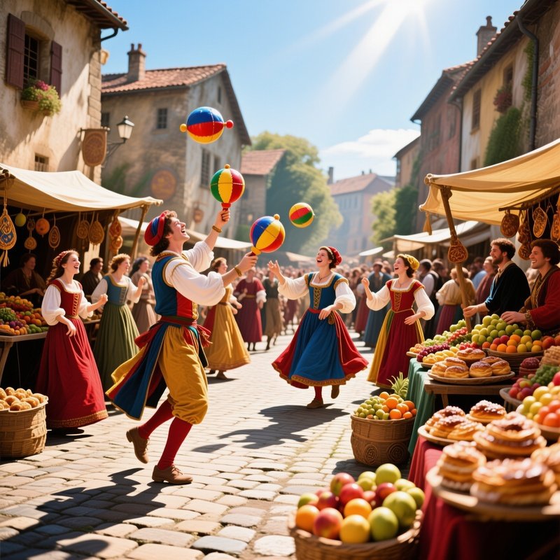 Renaissance Street Festival Midday