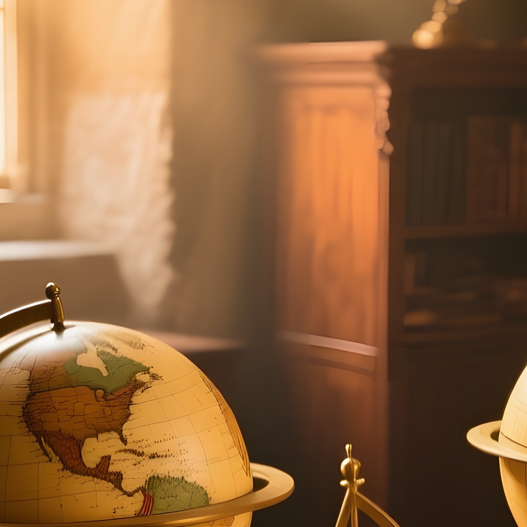 Renaissance Study With Scientific Instruments - Full Resolution Quality Preview