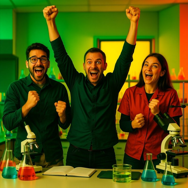 Research Team Lab Discovery