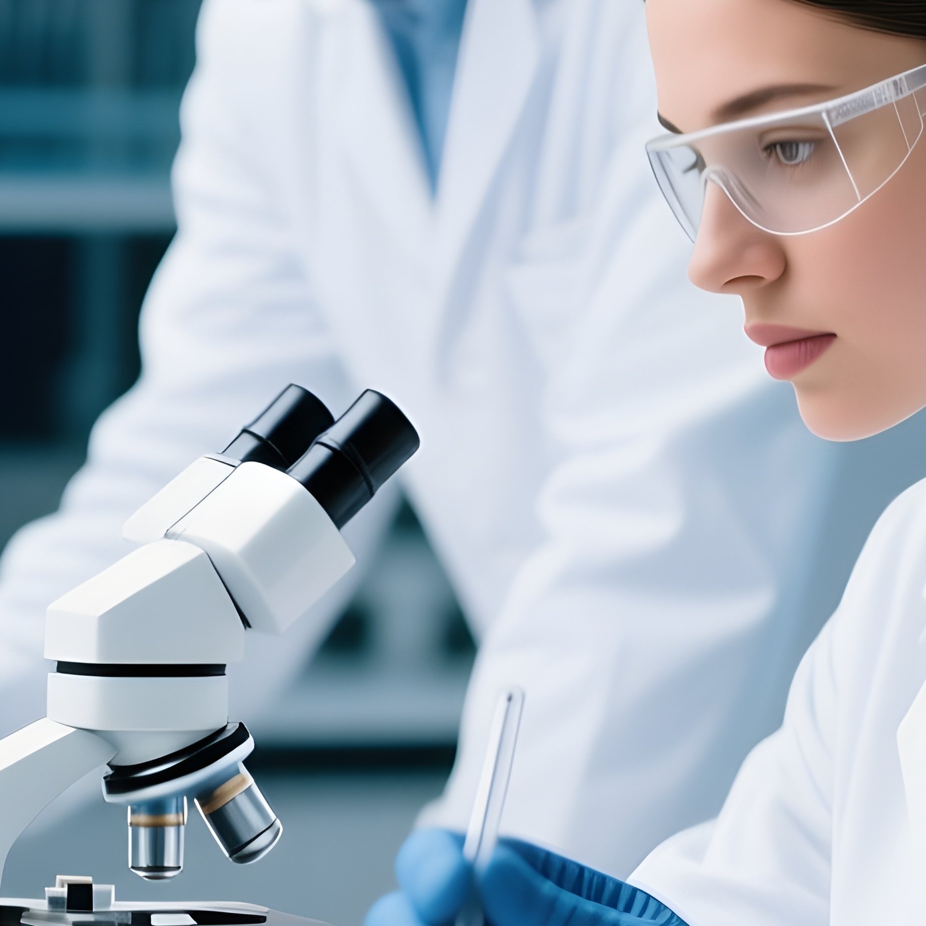 Research Team Lab Work In Progress - Full Resolution Quality Preview