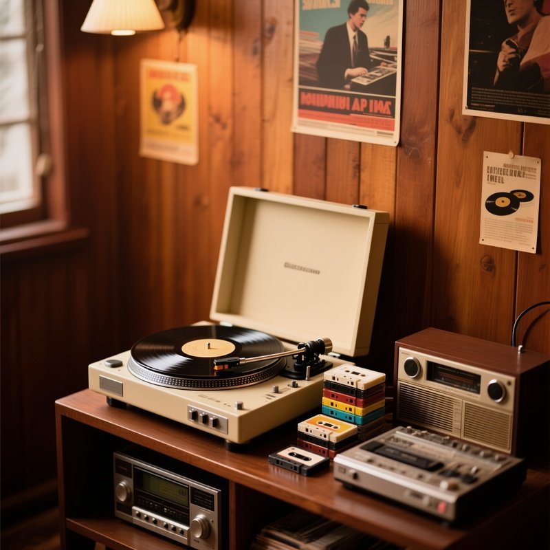 Retro Music Nostalgia