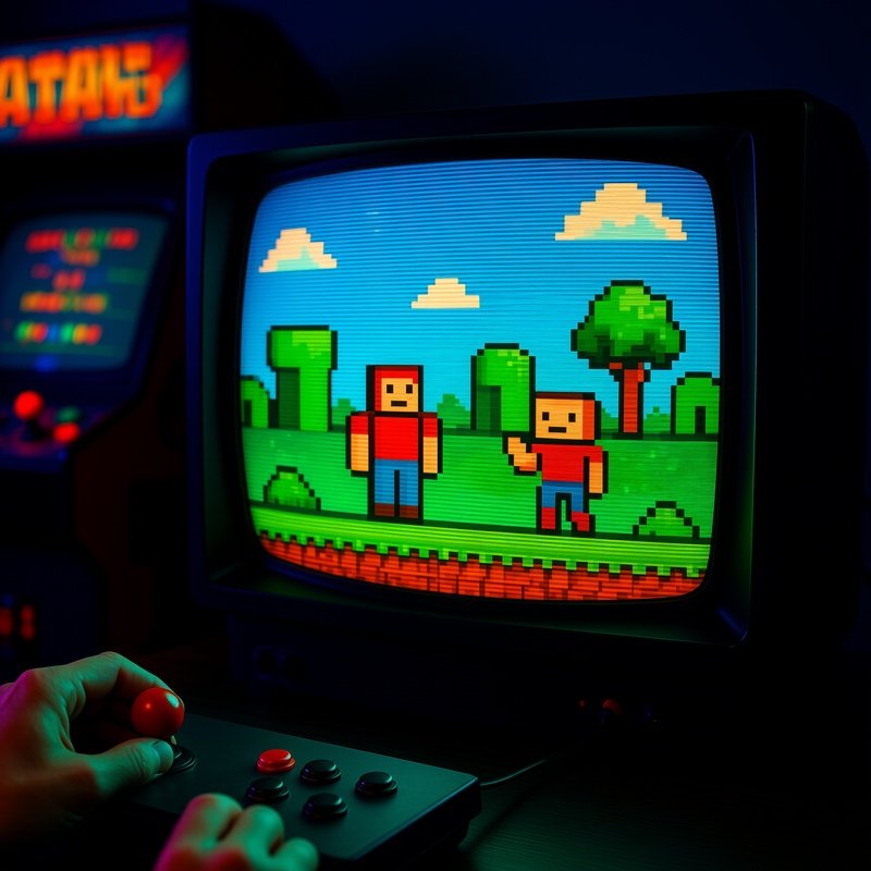 Retro Video Game Nostalgia