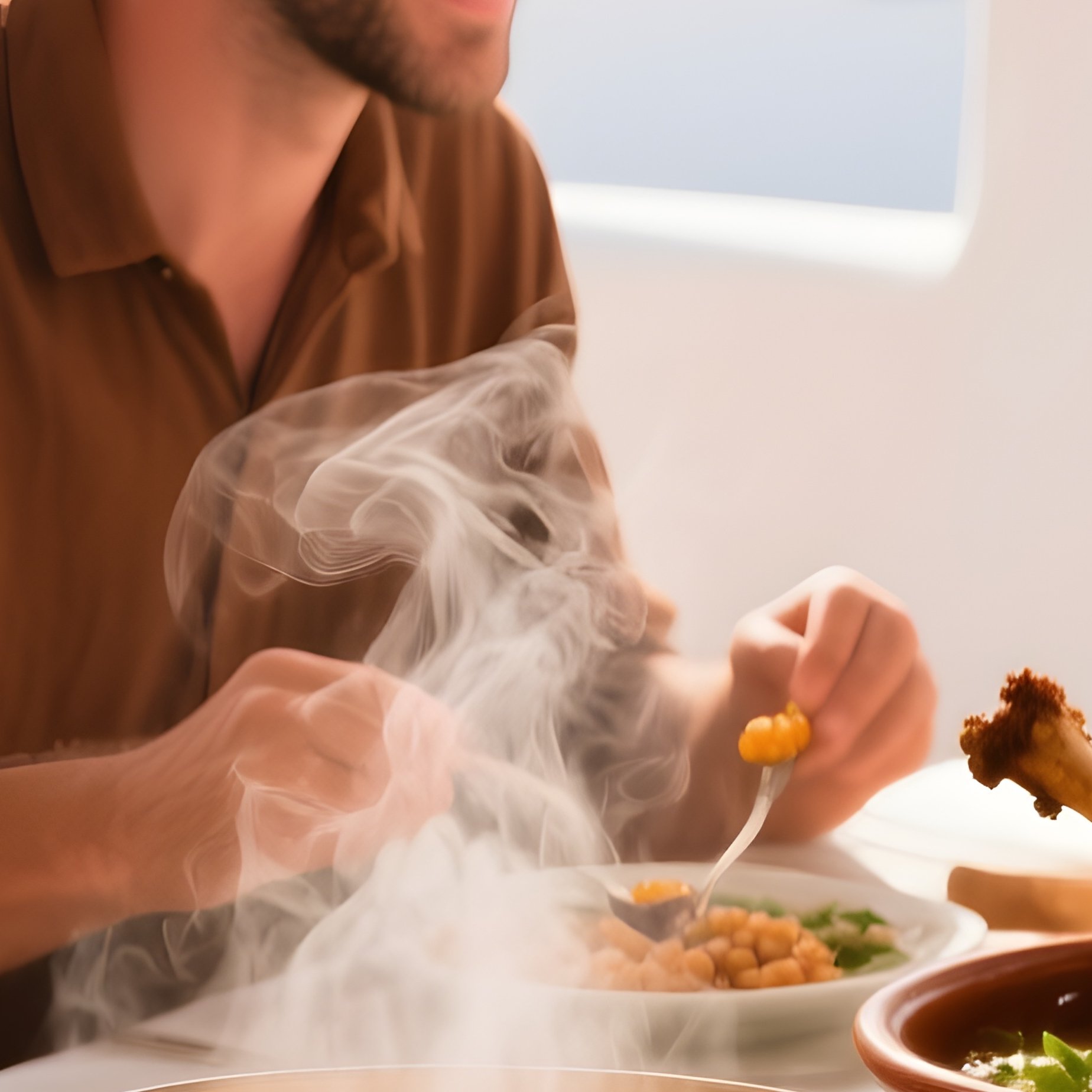 Revithada Sifnos Chickpeas Sunday Lamb - Full Resolution Quality Preview