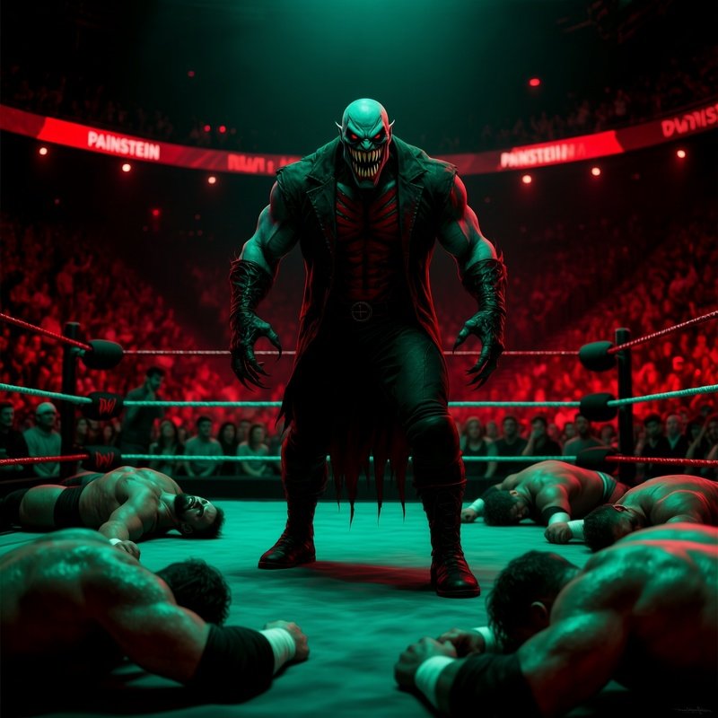 Reviving Wrestlers Digital Art Revival Scene