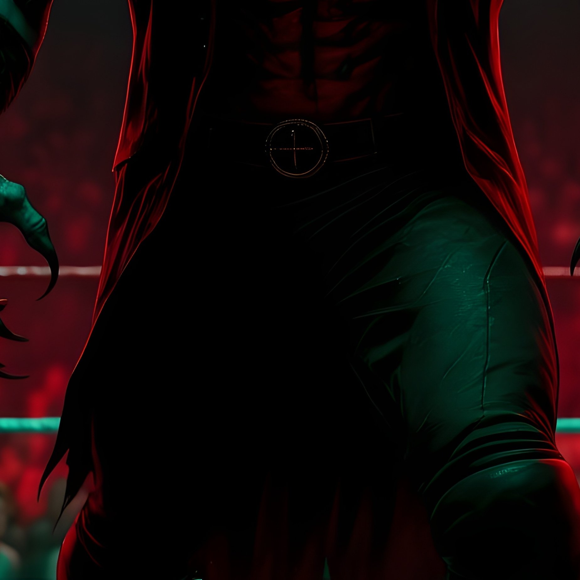 Reviving Wrestlers Digital Art Revival Scene - Full Resolution Quality Preview