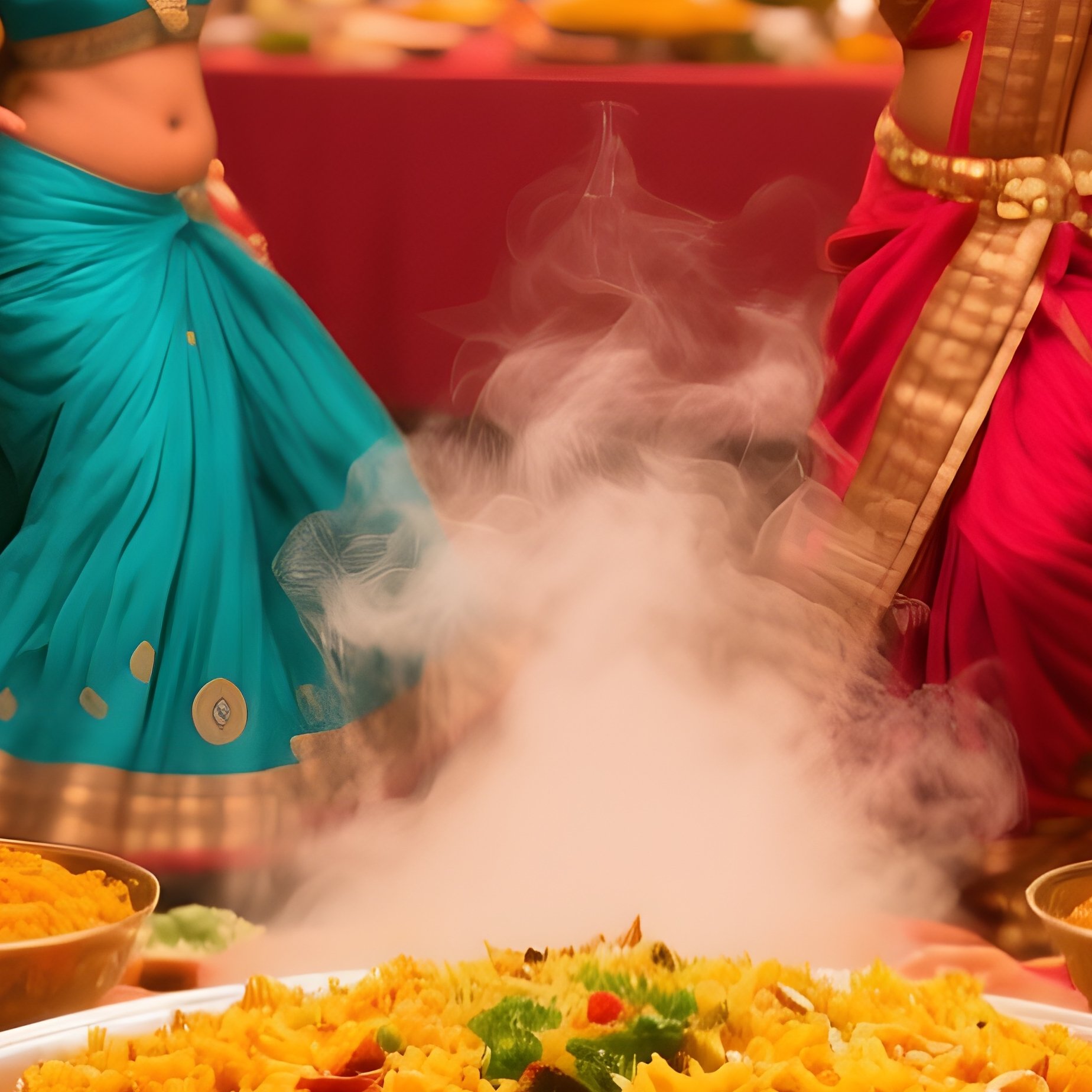 Rice Biryani Grand Communal Festive - Full Resolution Quality Preview