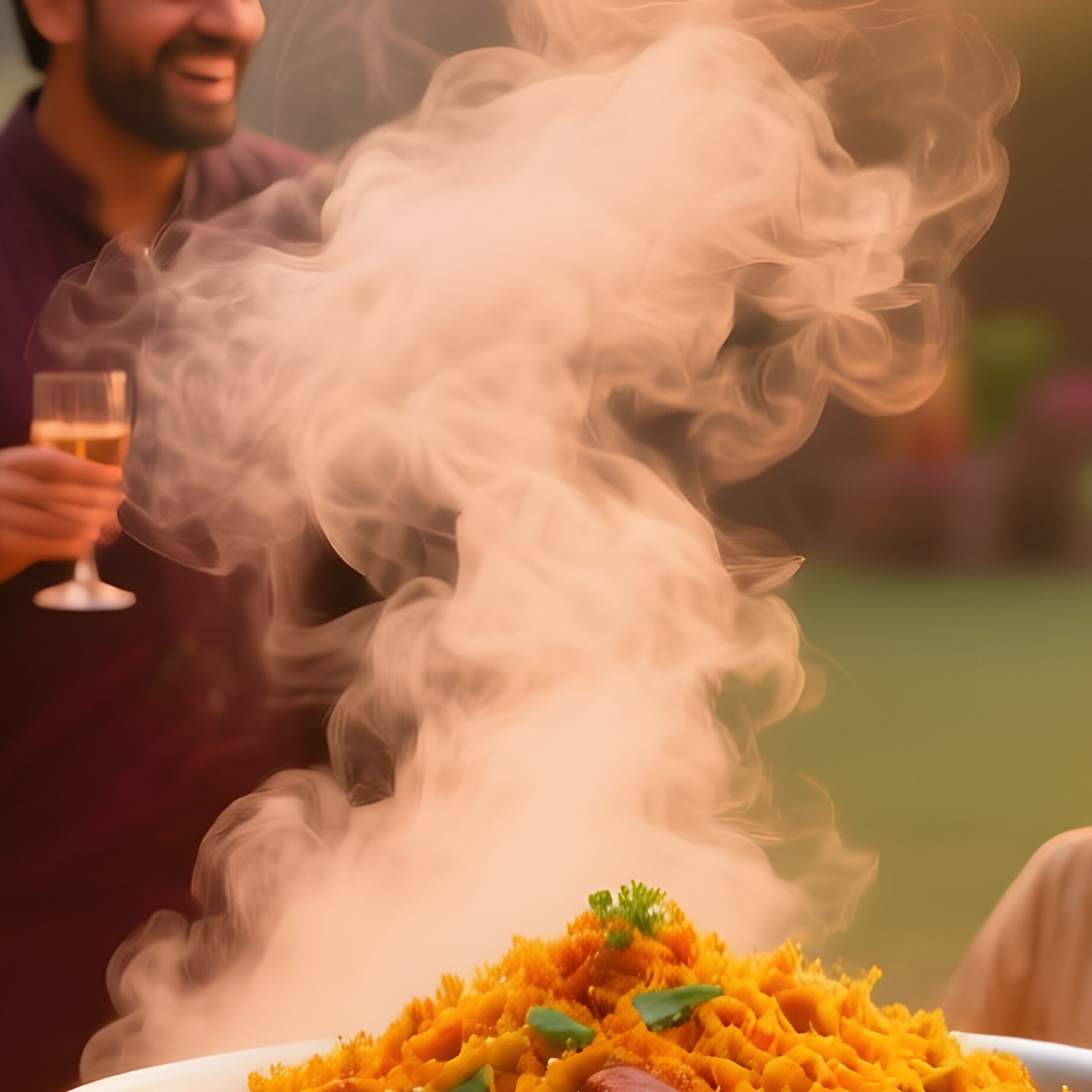 Rice Biryani Grand Communal Festive - Full Resolution Quality Preview