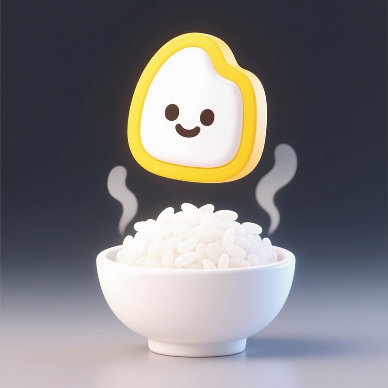 Rice Dishes Bap Emoji Symbol