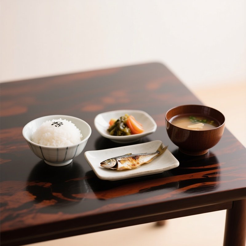 Rice Dishes Bap Japanese Bap