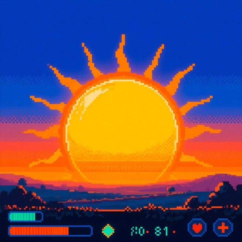 Rising Sun Game Graphics 1