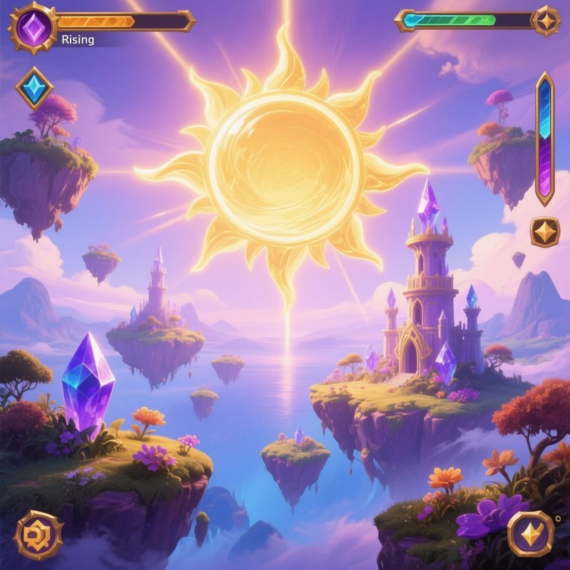 Rising Sun Game Graphics 3