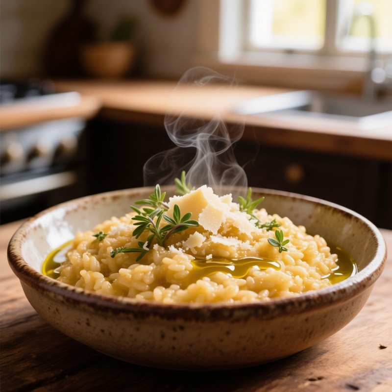 Risotto Italian Cuisine