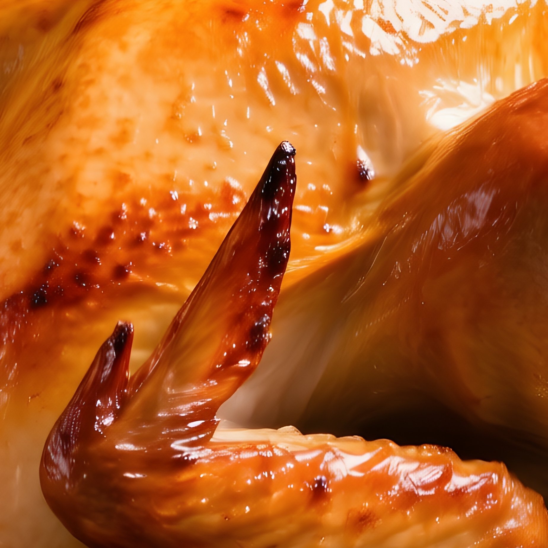 Roasted Turkey On A Festive Table Holiday Thanksgiving - Full Resolution Quality Preview