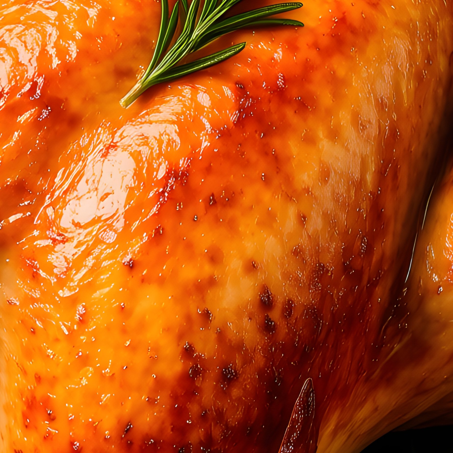Roasted Turkey On A Festive Table Setting Holiday Thanksgiving - Full Resolution Quality Preview