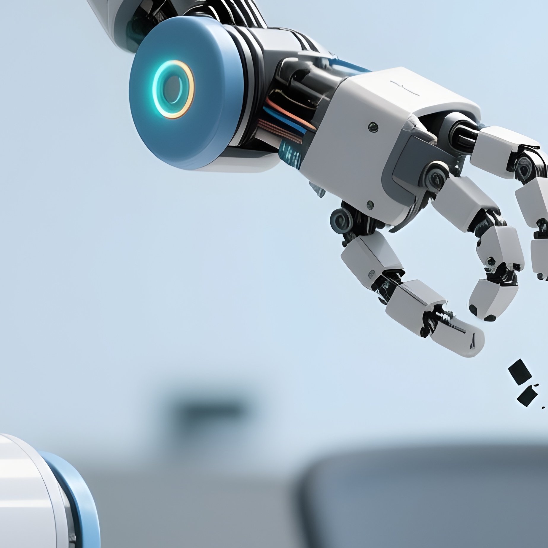 Robot Arm Assistant Hands Pen Badly - Full Resolution Quality Preview