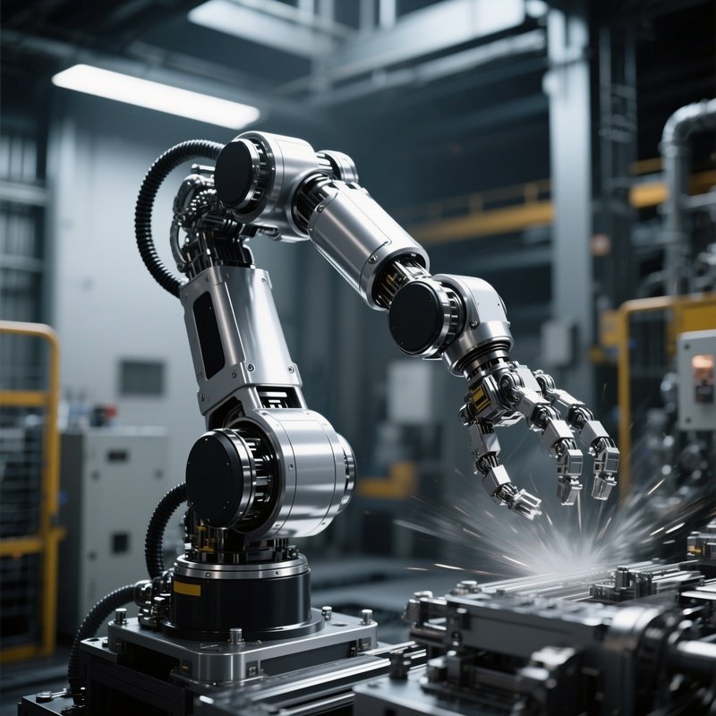 Robot_Arm_In_Motion_Photo_Realistic_1