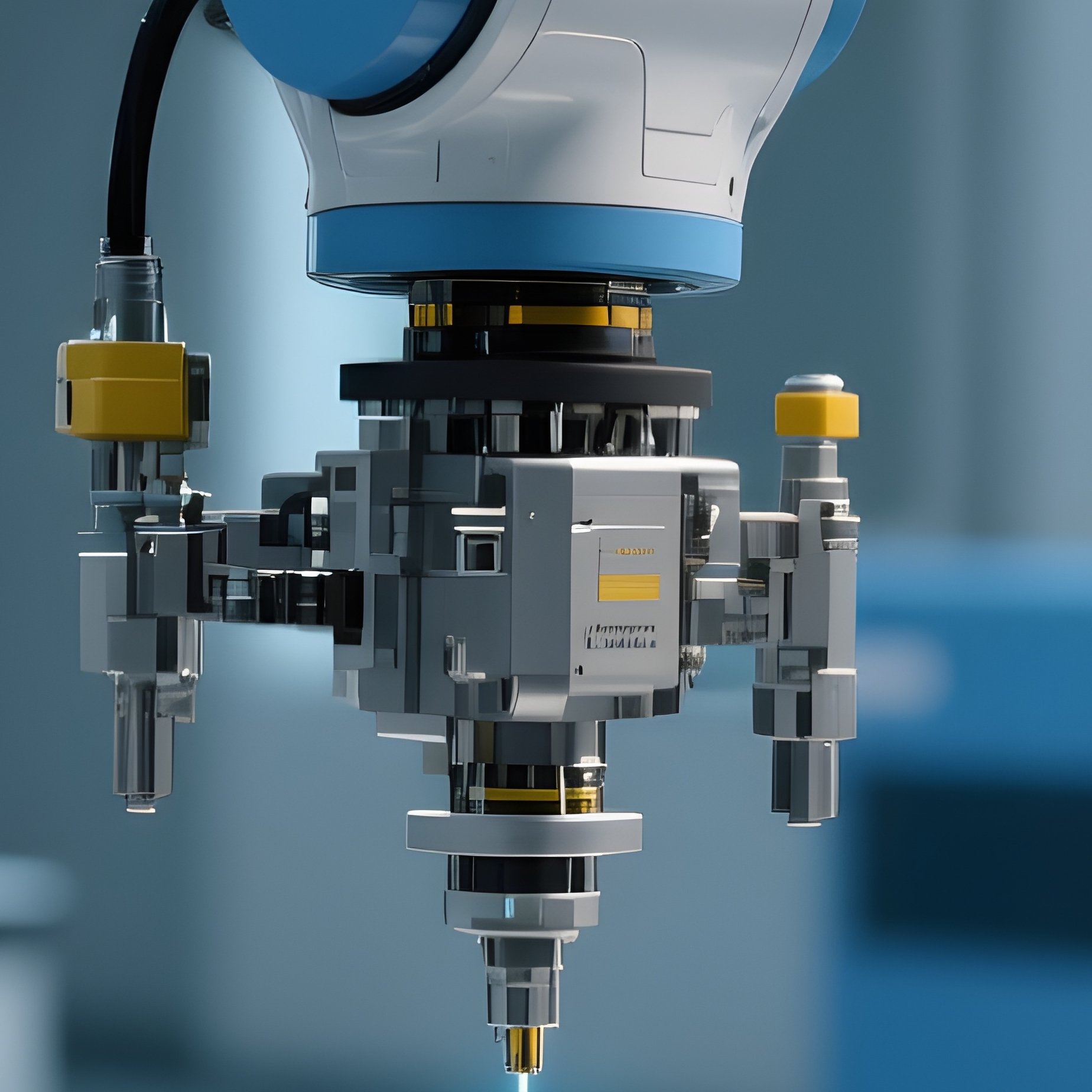 Robotic Arm Analyzing Rock Sample Science - Full Resolution Quality Preview