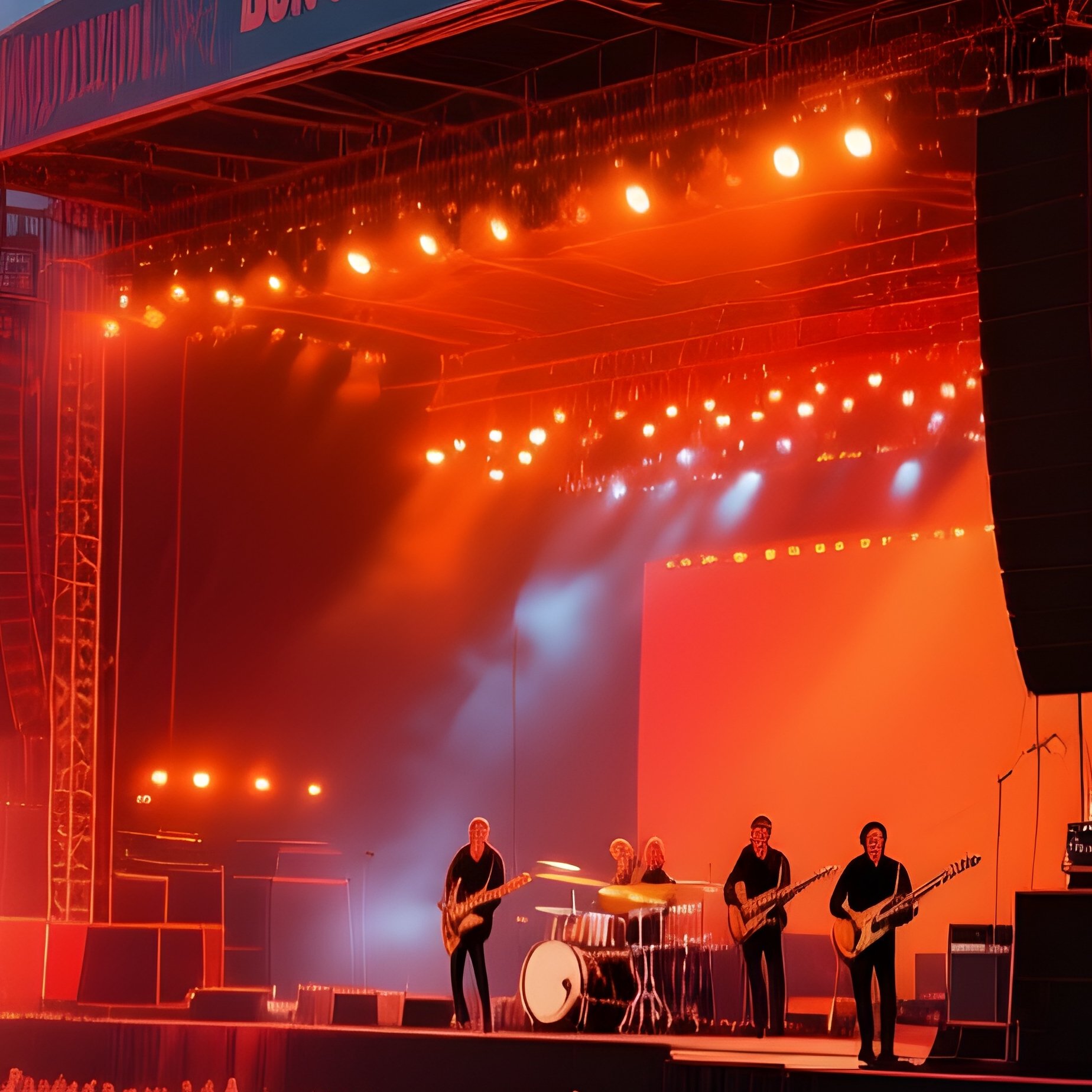 Rock Concert Stadium 1989 Moscow Music Peace Festival - Full Resolution Quality Preview