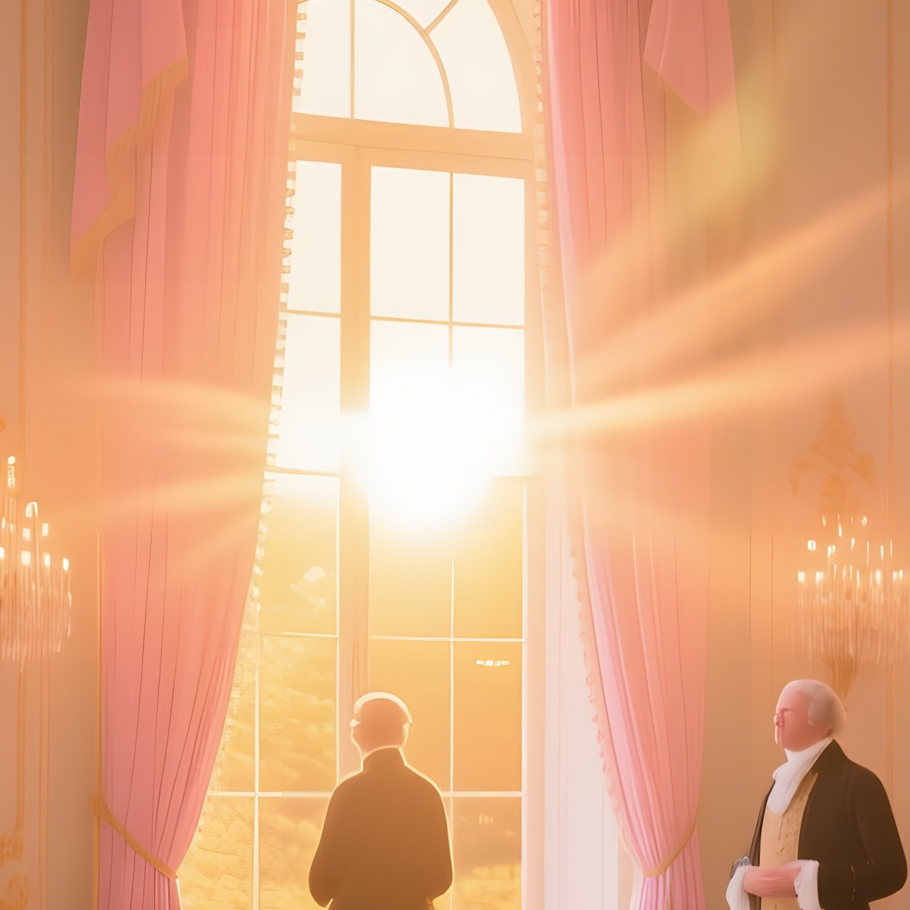 Rococo Ballroom Sunrise - Full Resolution Quality Preview