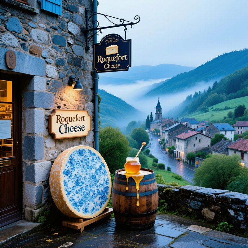 Roquefort As A Place Name