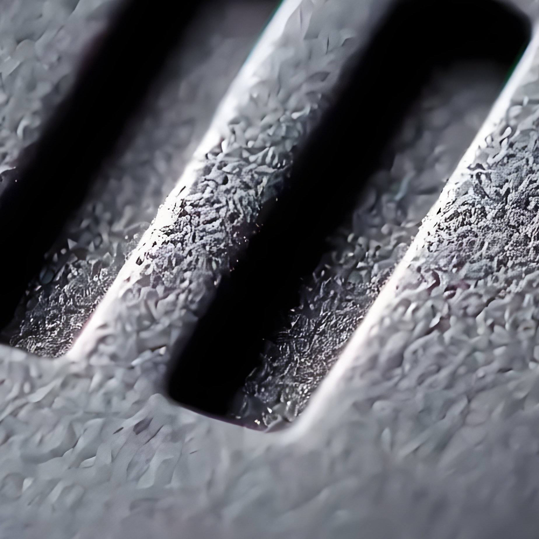 Rubber Button With Pause Symbol Molded Directly Into Material - Full Resolution Quality Preview