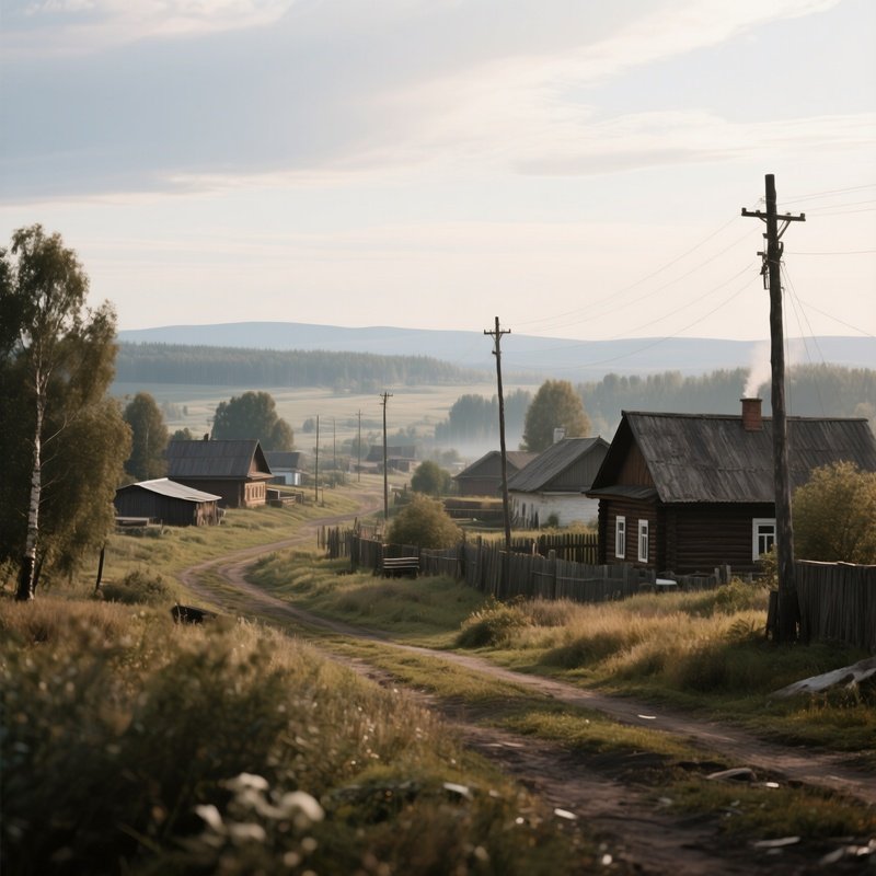 Rural And Remote Ussr