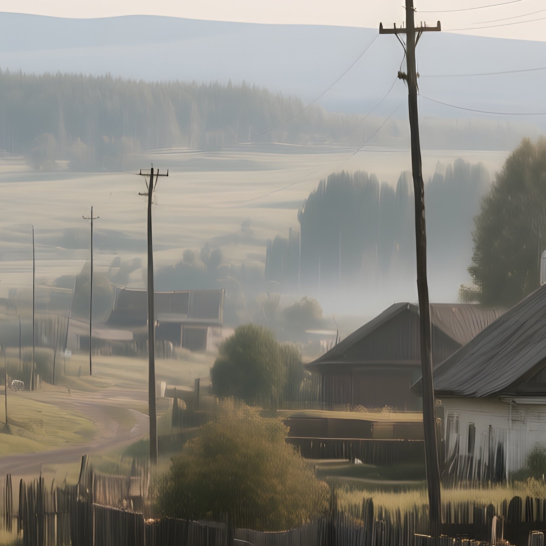 Rural And Remote Ussr - Full Resolution Quality Preview