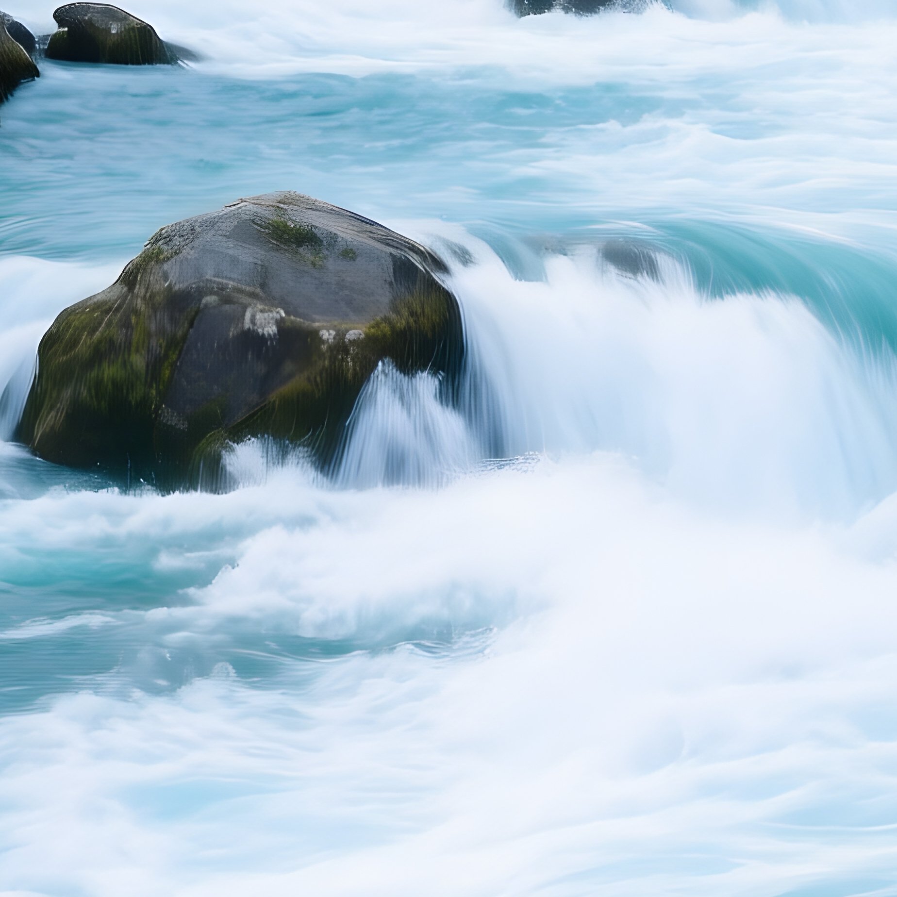 Rushing River Rapids Nature Water - Full Resolution Quality Preview