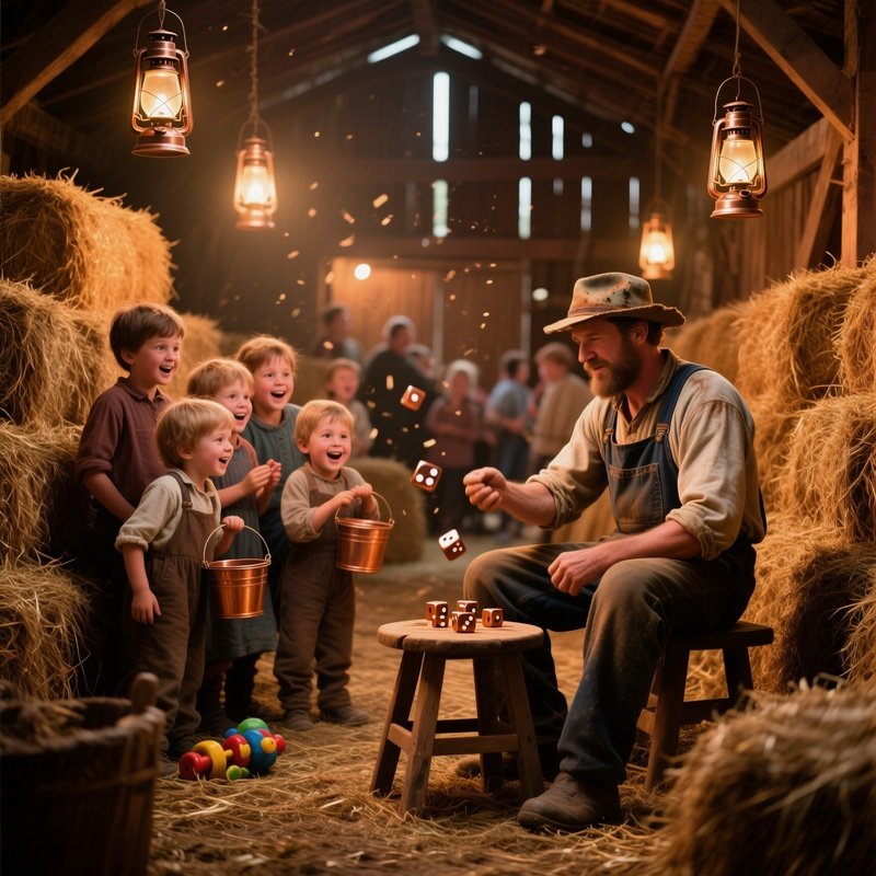 Rustic Barn Country Fair Gotscha Game