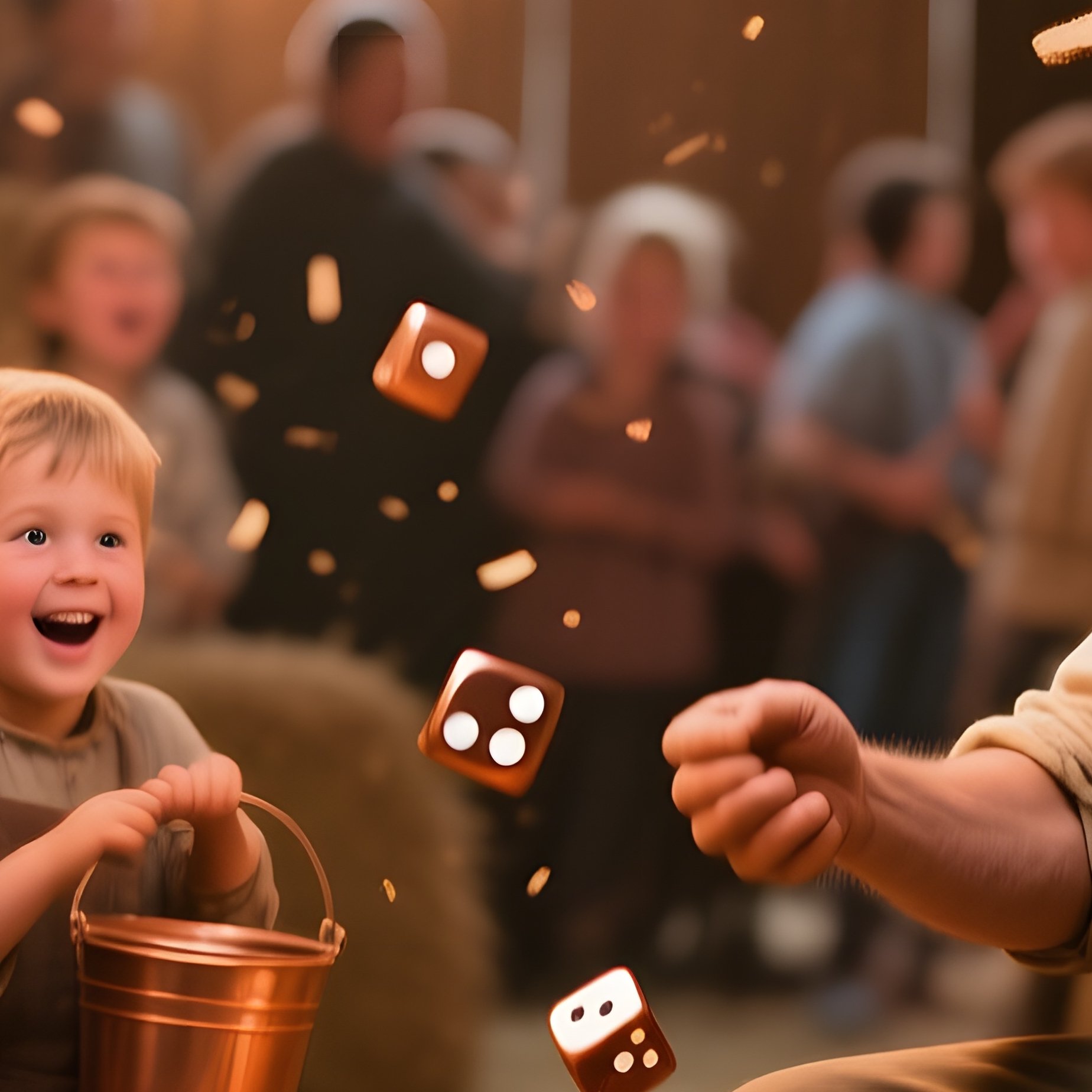 Rustic Barn Country Fair Gotscha Game - Full Resolution Quality Preview