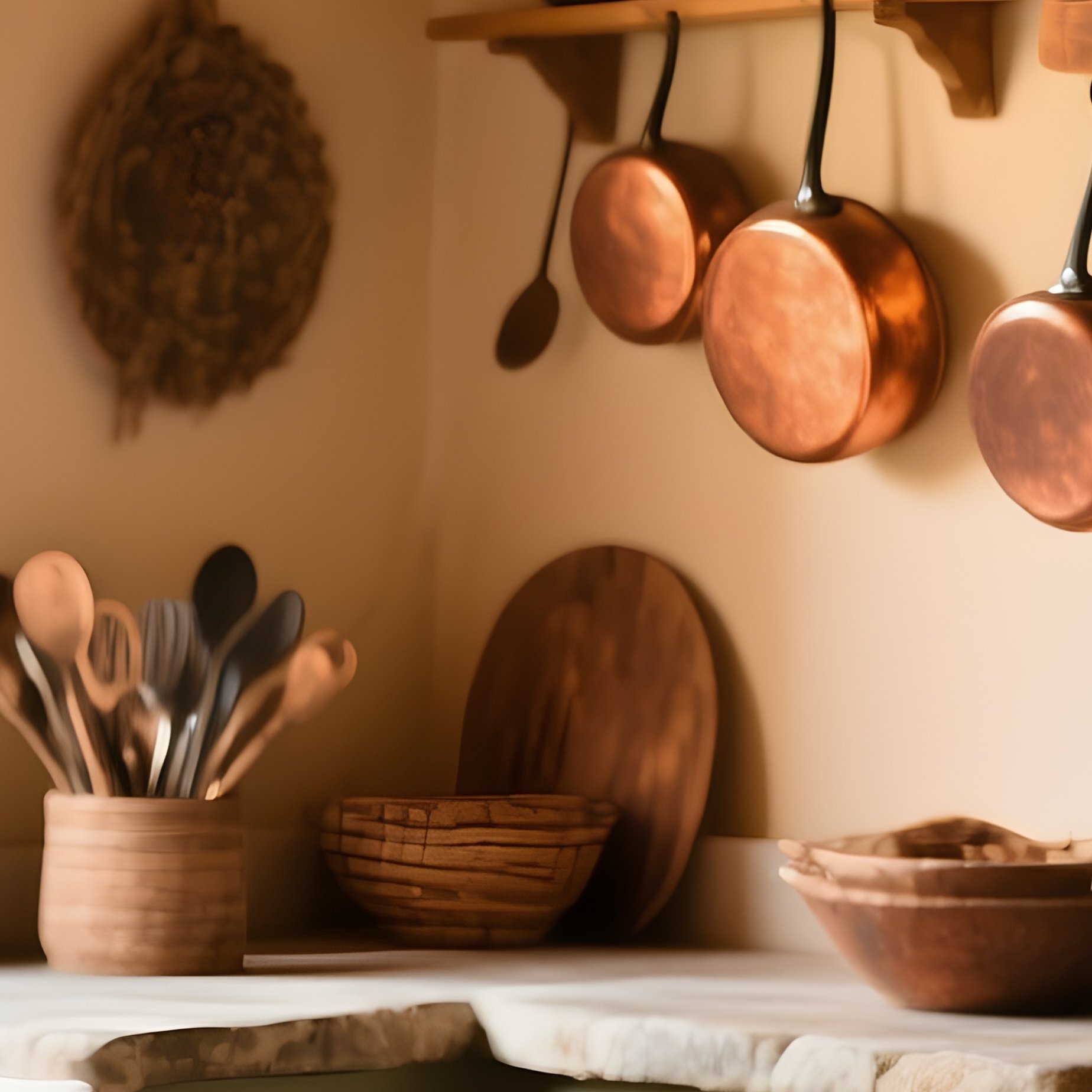 Rustic Country Kitchen - Full Resolution Quality Preview