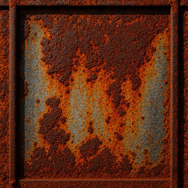 Rusty Metal Surface Rust Metal