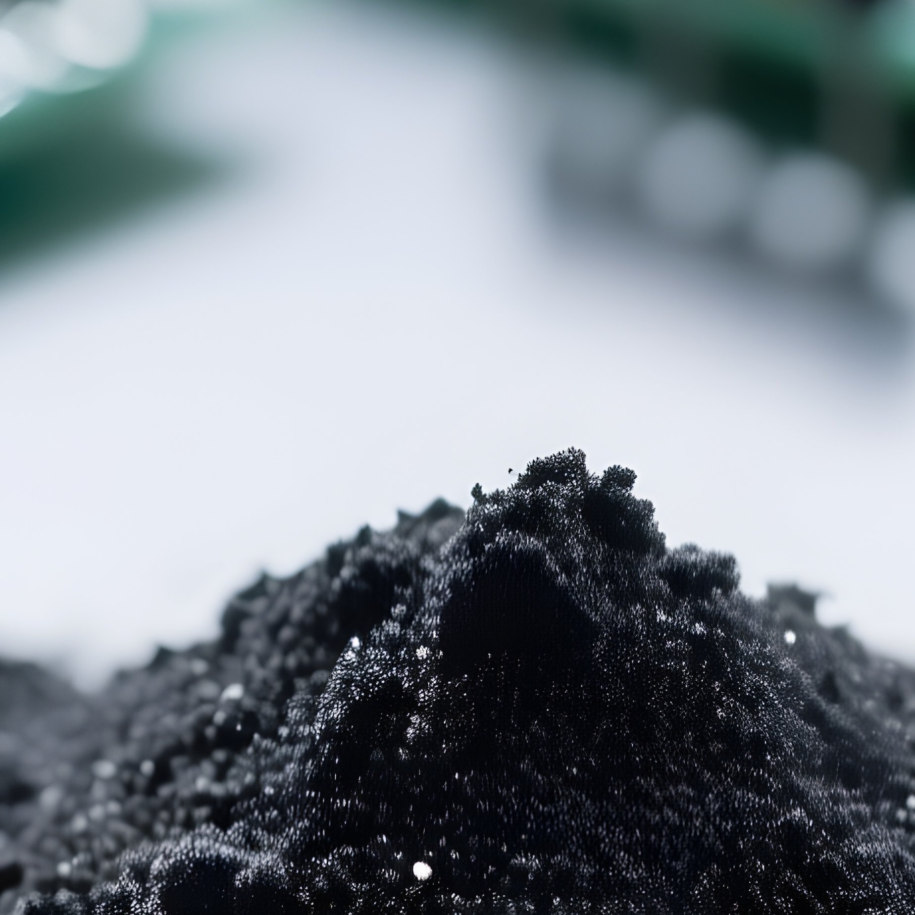 Ruthenium Dust Used In Electronics Resistors - Full Resolution Quality Preview