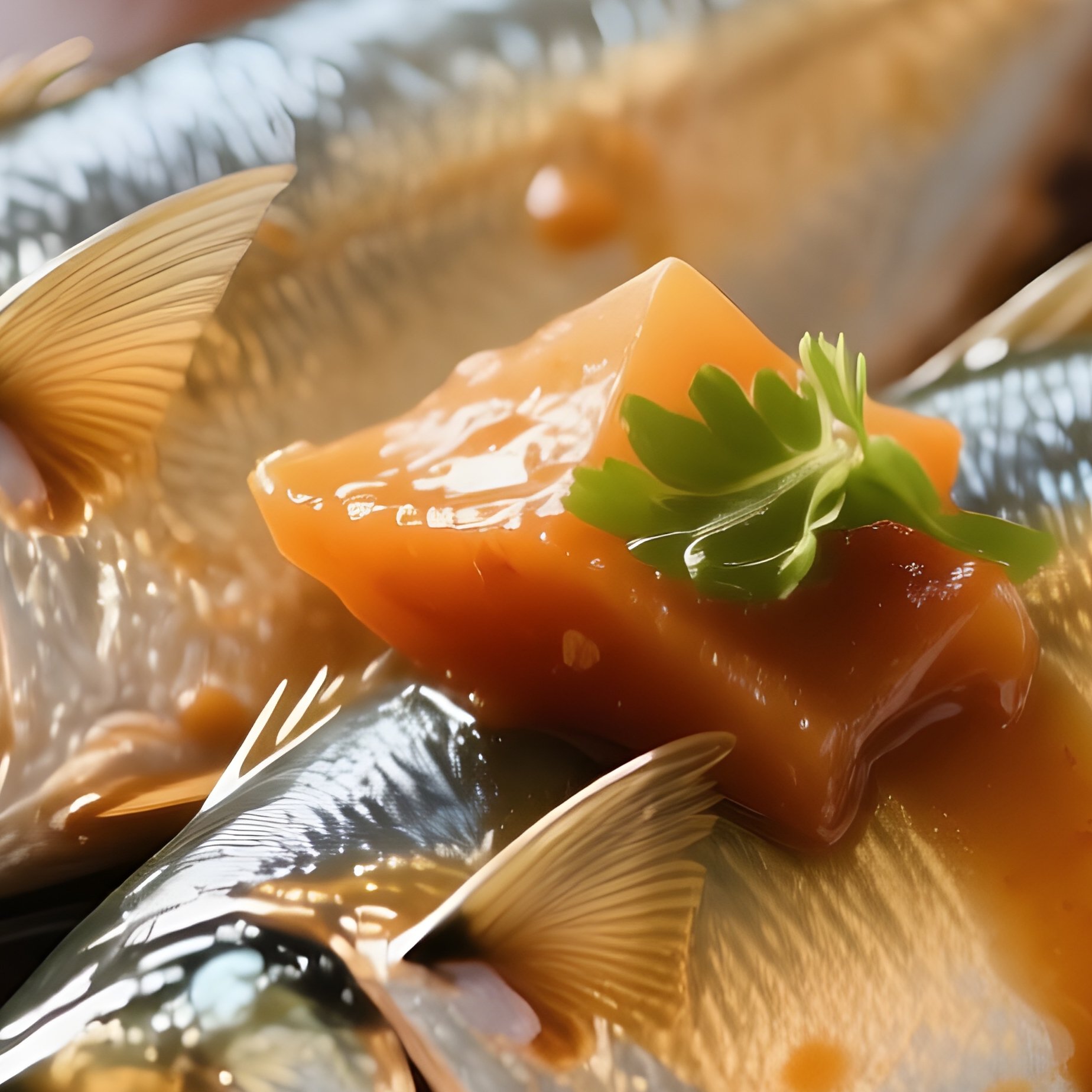 Saba No Misoni Mackerel Simmered In Miso Sauce - Full Resolution Quality Preview