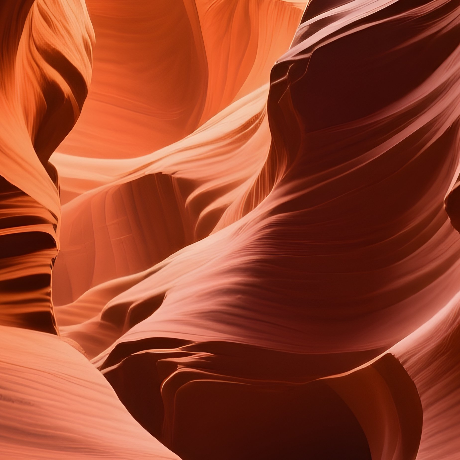 Sandstone Formations In A Slot Canyon Nature Canyon - Full Resolution Quality Preview