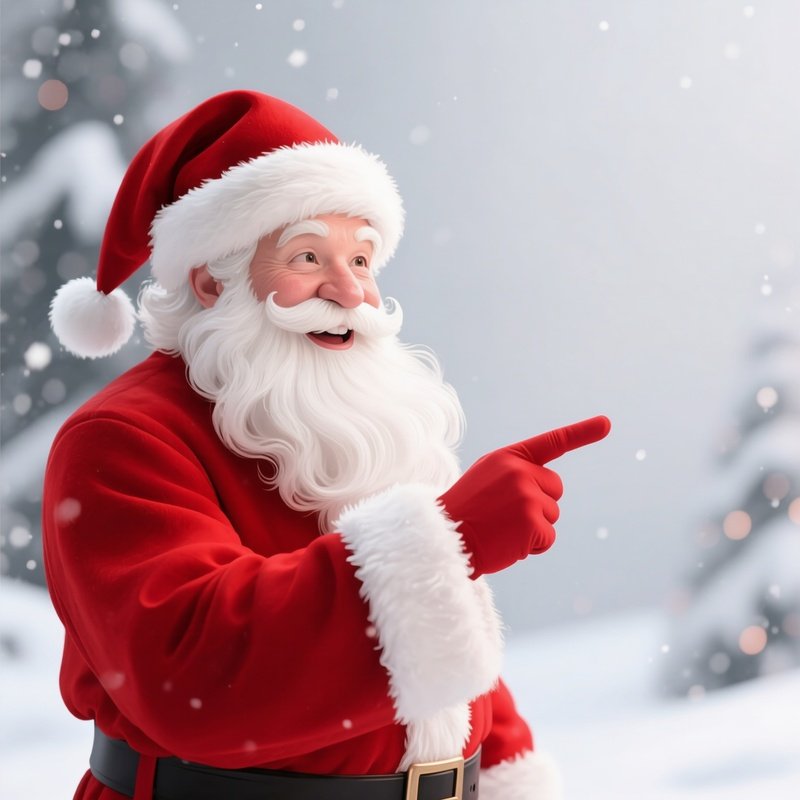 Santa Claus Christmas Holiday