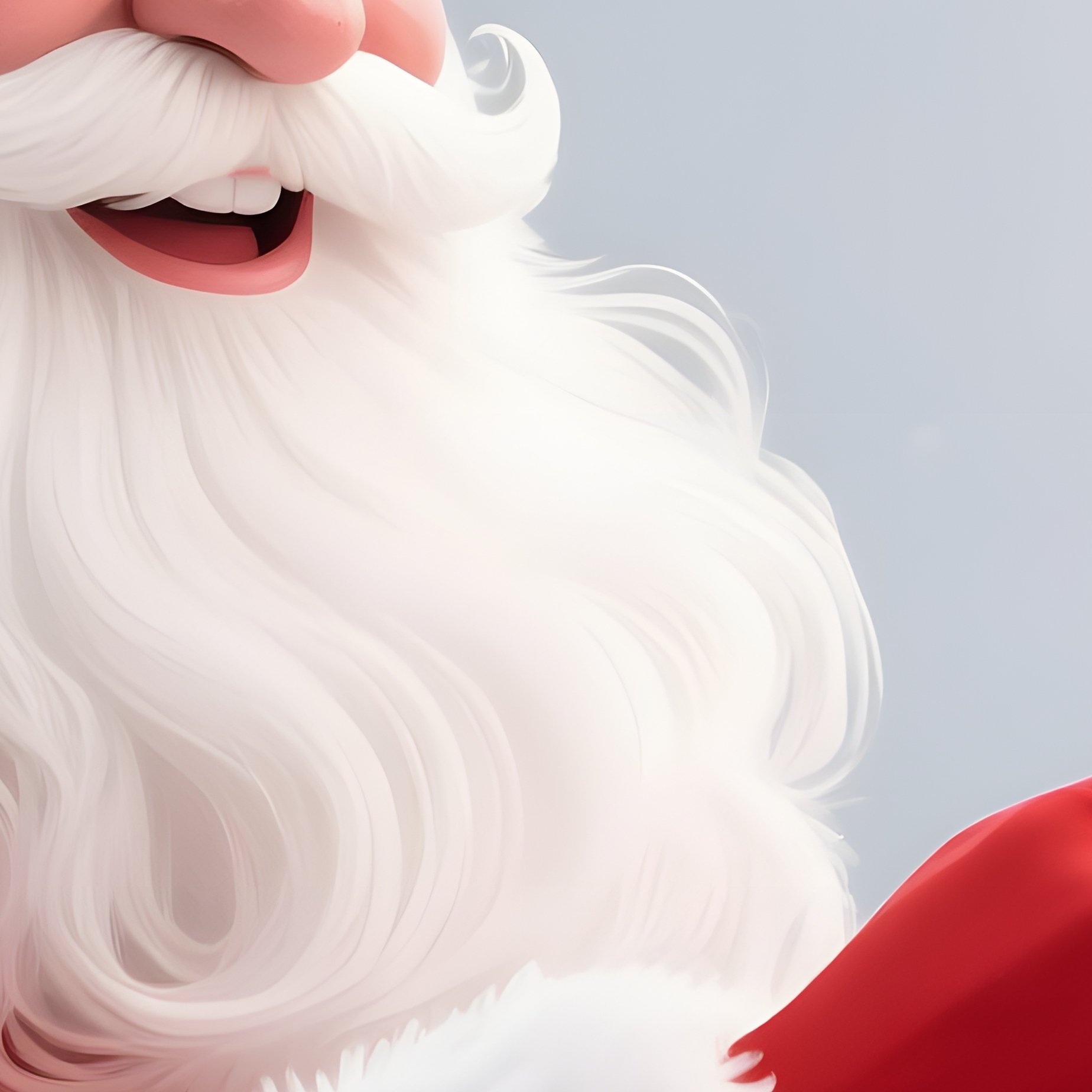 Santa Claus Christmas Holiday - Full Resolution Quality Preview