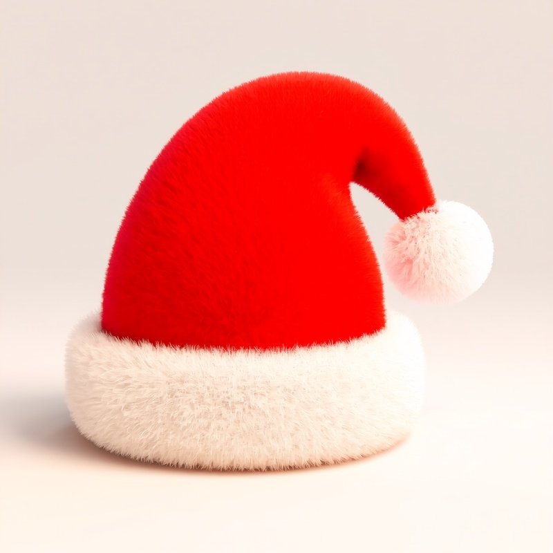 Santa Claus Hat Christmas Holiday